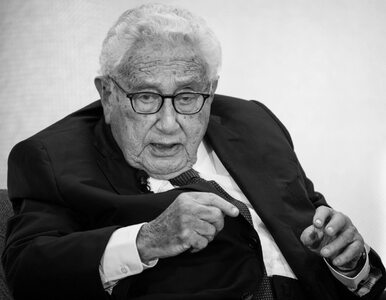 Miniatura: Henry Kissinger nie żyje. Amerykański...
