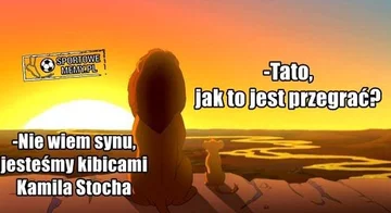 Mem po tryumfie Kamila Stocha 