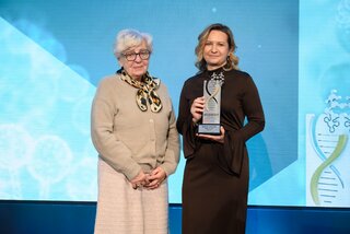 Irena Rej i Dorota Raczek