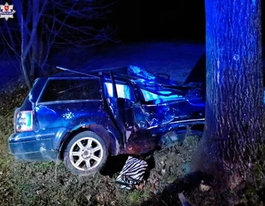 Miniatura: Tragiczny wypadek pary nastolatków....