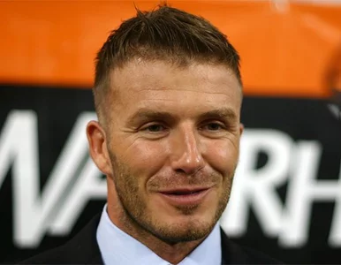 Miniatura: Beckham łysieje?