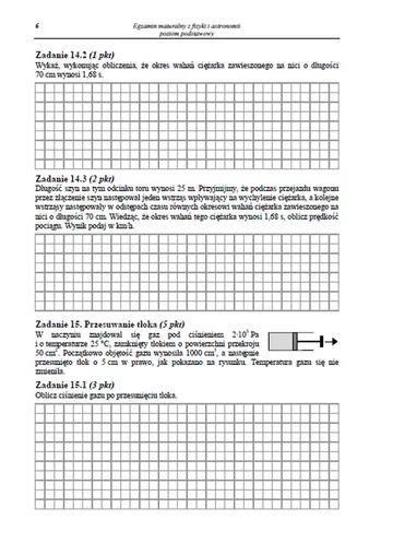 Matura 2013. Zobacz arkusze egzaminacyjne z fizyki - poziom podstawowy (fot.CKE)