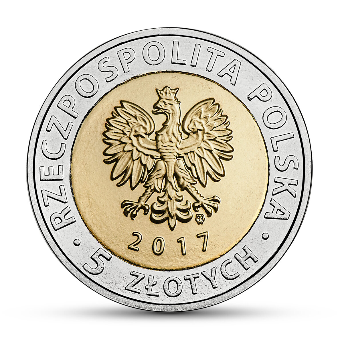 Moneta z serii  "Odkryj Polskę – Centralny Okręg Przemysłowy" Specjalne monety o nominale 5 złotych są w obiegu od 15 listopada 2017 roku