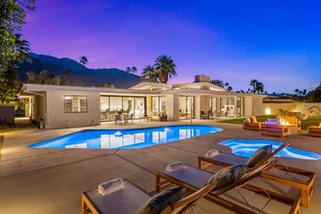 Modernistyczny dom w Palm Spring, projekt Charles du Bois TopTen, Palm Spring, Charles du Bois