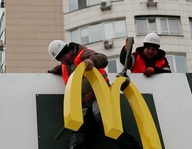 Miniatura: McDonald’s zapowiada zwolnienia. Prezes...