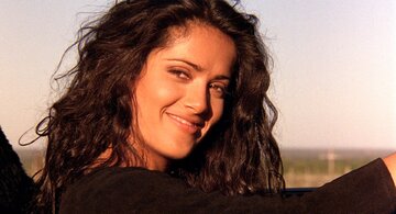Salma Hayek w&nbsp;filmie &bdquo;Desperado"