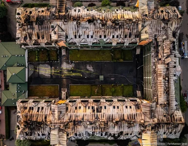 Miniatura: Pożar w Ząbkach. Wojewoda przekazał 1,6...