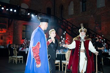 Nagrodę dla&nbsp;Grupy Siarkopol Tarnobrzeg odebrała Edyta Trojan, Dyrektor Biura Zarządu