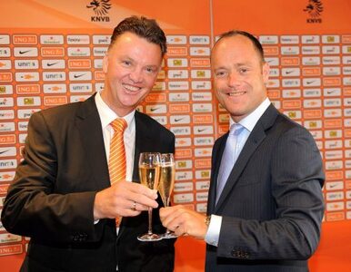 Miniatura: Cruyff: Van Gaal trenerem? To nie powinno...