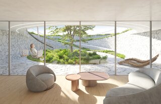 Dom ze schronem Scorpio House, projekt BXB Studio