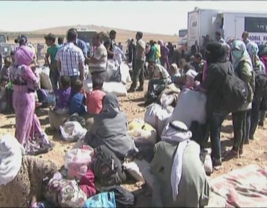 Miniatura: Trwa napływ syryjskich uchodźców do...