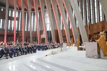 Centralne obchody święta Dziękczynienia w Świątyni Opatrzności Bożej 