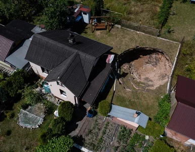 Miniatura: Trzebinia wciąż się zapada, od tragedii...