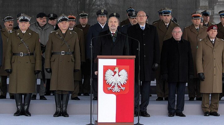 Miniatura: Promocja na pierwszy stopień oficerski