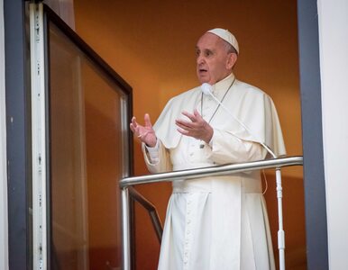 Miniatura: Franciszek w Oknie Papieskim: Muszę wam...
