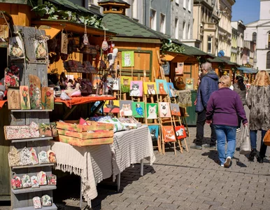 Miniatura: Jarmarki wielkanocne w Polsce. Takie...