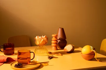 Żółty we wnętrzach 