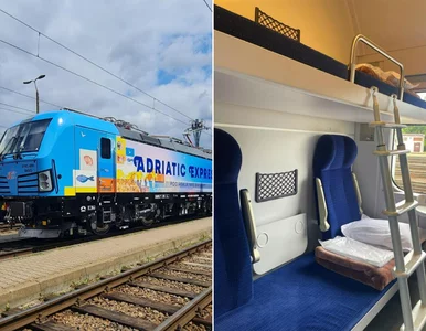 Miniatura: Wielki powrót Adriatic Express. Dojedziemy...