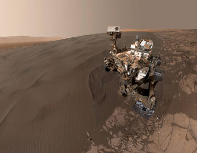 Odkrycie Curiosity zadało cios zwolennikom teorii o życiu na Marsie?