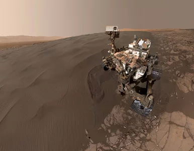 Miniatura: Odkrycie Curiosity zadało cios zwolennikom...