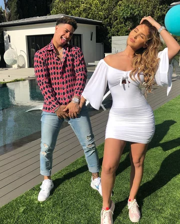 Austin McBroom i Catherina Paiz 