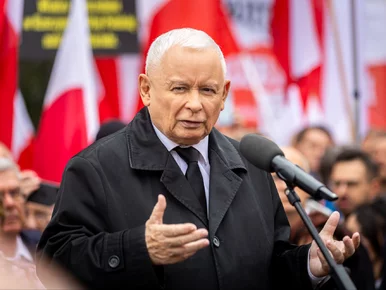 Miniatura: Spotkanie Kaczyńskiego z Morawieckim...