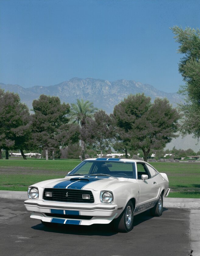 60 lat Forda Mustanga 