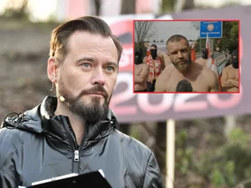 Miniatura: Nagranie z granicy wywołało burzę w sieci....