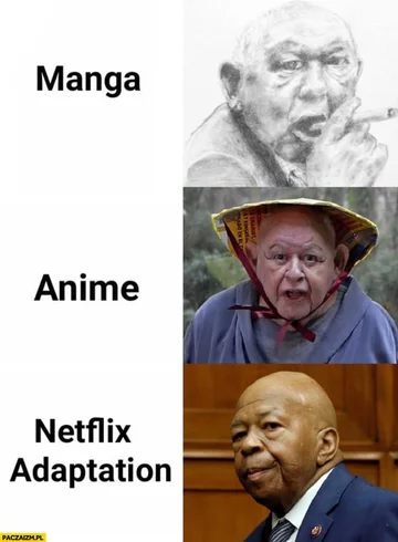 Mem atakujący Netfliksa za poprawność polityczną 