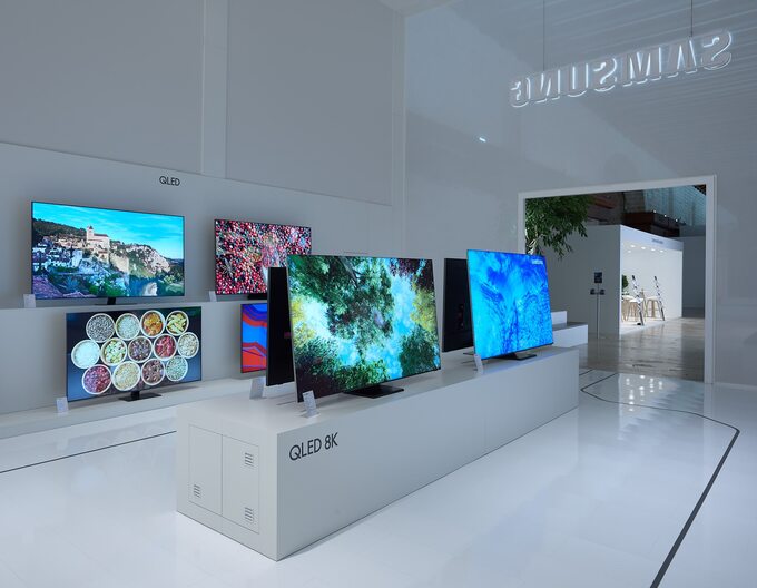 Portfolio telewizorów QLED podczas Samsung Forum 2020