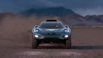Cupra Tavascan Extreme E Concept 