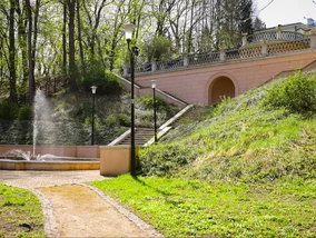 Miniatura: Kojarzy się z „mini-Łazienkami”. Mało...