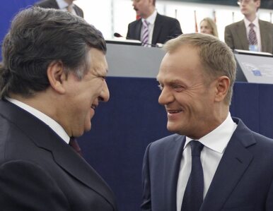 Miniatura: Tusk po spotkaniu z Barroso: UE potrzebuje...