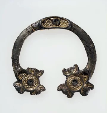 Jeden ze skradzionych wikińskich przedmiotów 