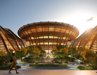 Miniatura: Tu powstanie kolejne megalotnisko. Będzie...