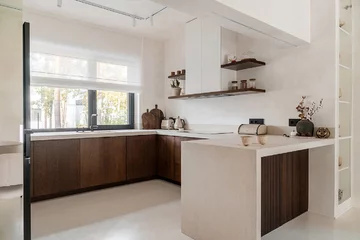 Dom słynnych influencerów: nowoczesne wnętrza pełne komfortu, elegancji i technologii 