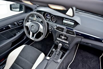 Mercedes-Benz C63 z&nbsp;limitowanej edycji
