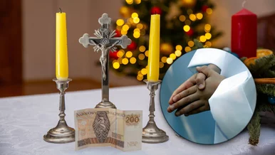 Miniatura: Dla księdza koperta, dla ministranta nic....