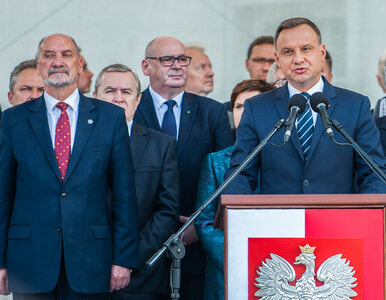 Miniatura: Macierewicz o działaniach prezydenta:...