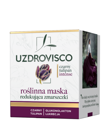 Roślinna maska przeciwzmarszczkowa
