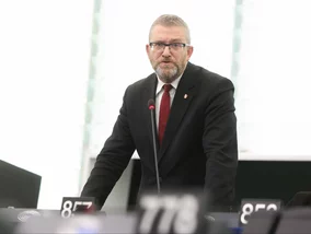 Miniatura: Siostra Grzegorza Brauna przerywa...
