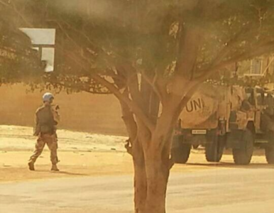 Miniatura: Atak na bazę misji pokojowej ONZ. Są ofiary