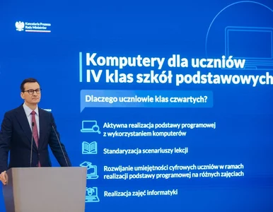 Miniatura: Uczniowie klas czwartych otrzymają od...