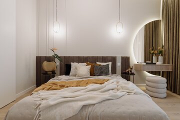 Eleganckie mieszkanie, projekt KODO