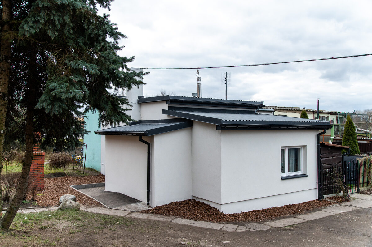 Dom we wsi Owińska po remoncie ekipy programu „Nasz nowy dom” 