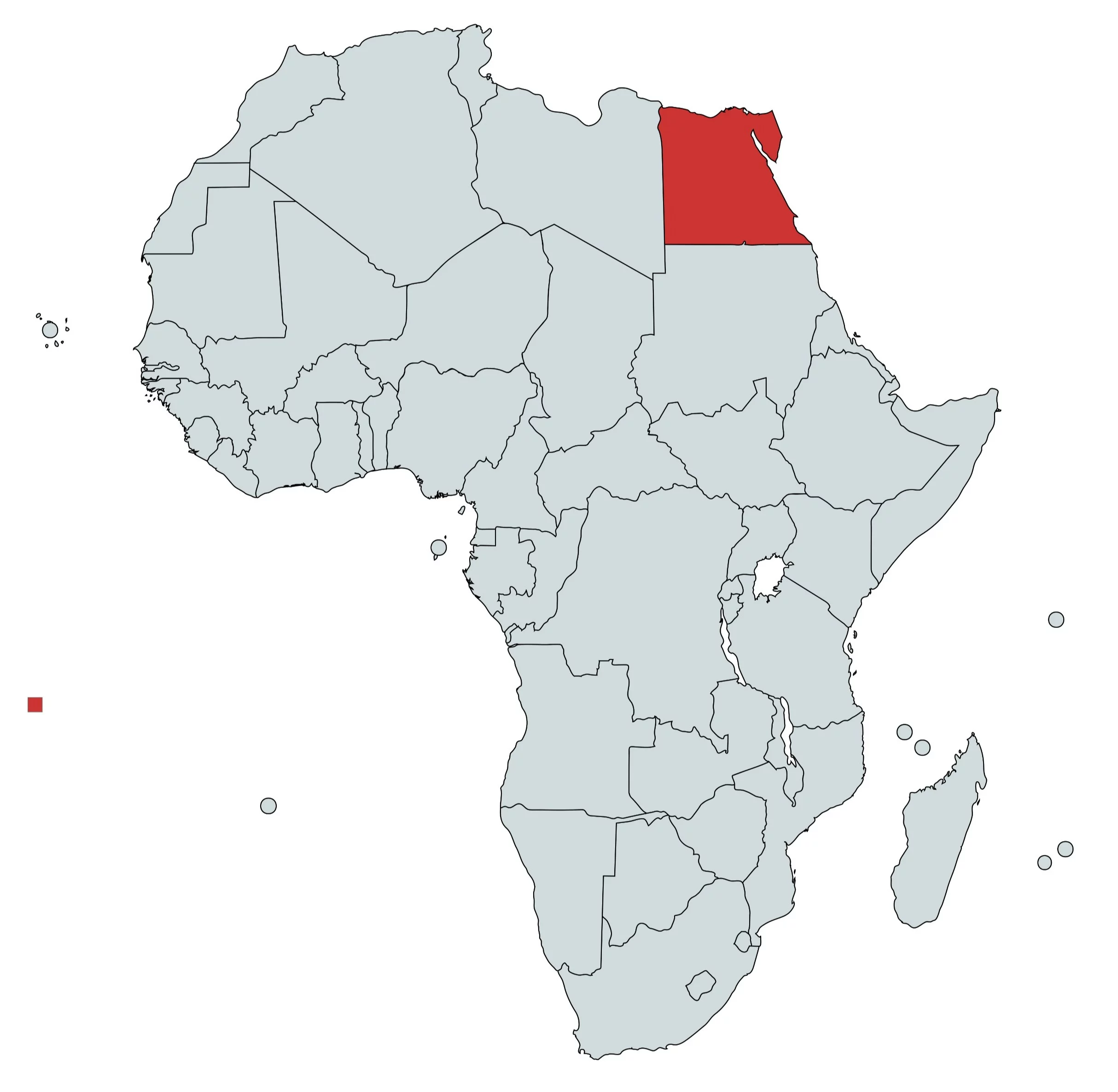 Jakie państwo zaznaczyliśmy na mapie?