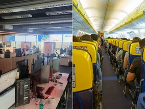 Miniatura: Zajrzeliśmy do nowego biura Ryanair. Tutaj...