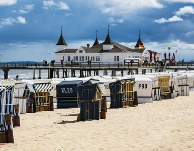 Miniatura: Śmiertelny wypadek nad Bałtykiem. W hotelu...