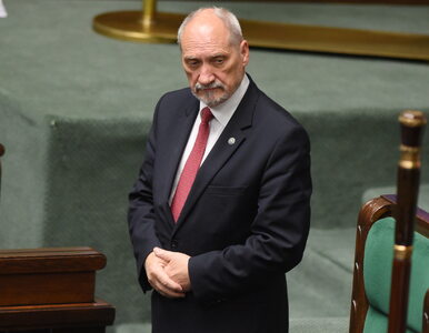 Miniatura: Macierewicz o groźbach ze strony Rosji....