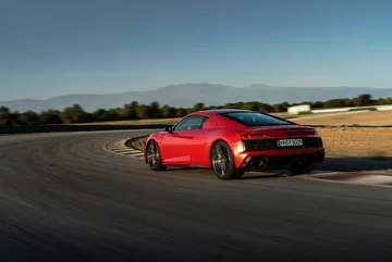 Audi R8 Coupé V10 GT RWD 